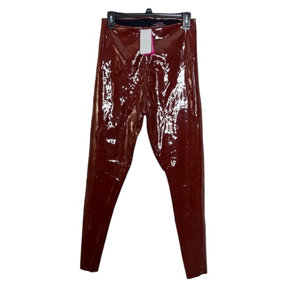 NWT commando Faux Patent Legging in Sienna-size large - Picture 6 of 6